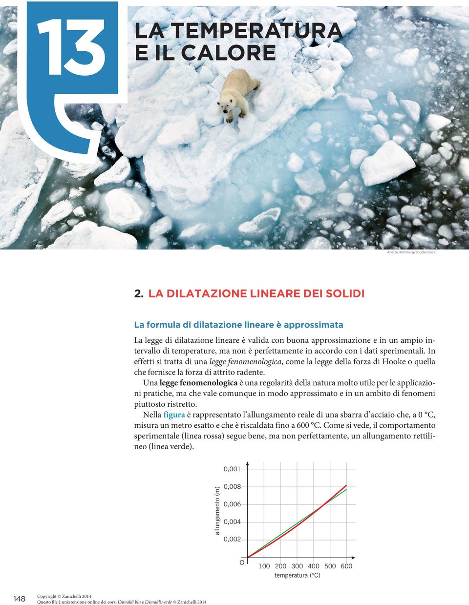 perfettamente in accordo con i dati sperimentali. In effetti si tratta di una legge fenomenologica, come la legge della forza di Hooke o quella che fornisce la forza di attrito radente.