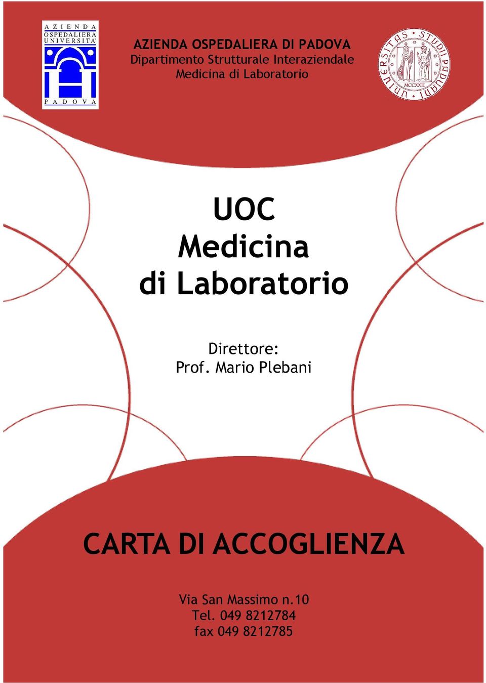 Laboratorio Direttore: Prof.