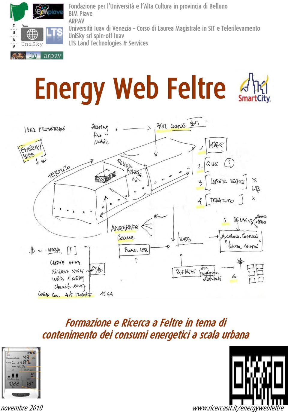 srl spin-off Iuav LTS Land Technologies & Services Formazione e Ricerca a Feltre in