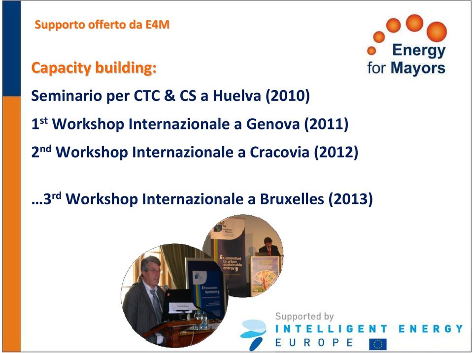 Internazionale a Genova (2011) 2 nd Workshop