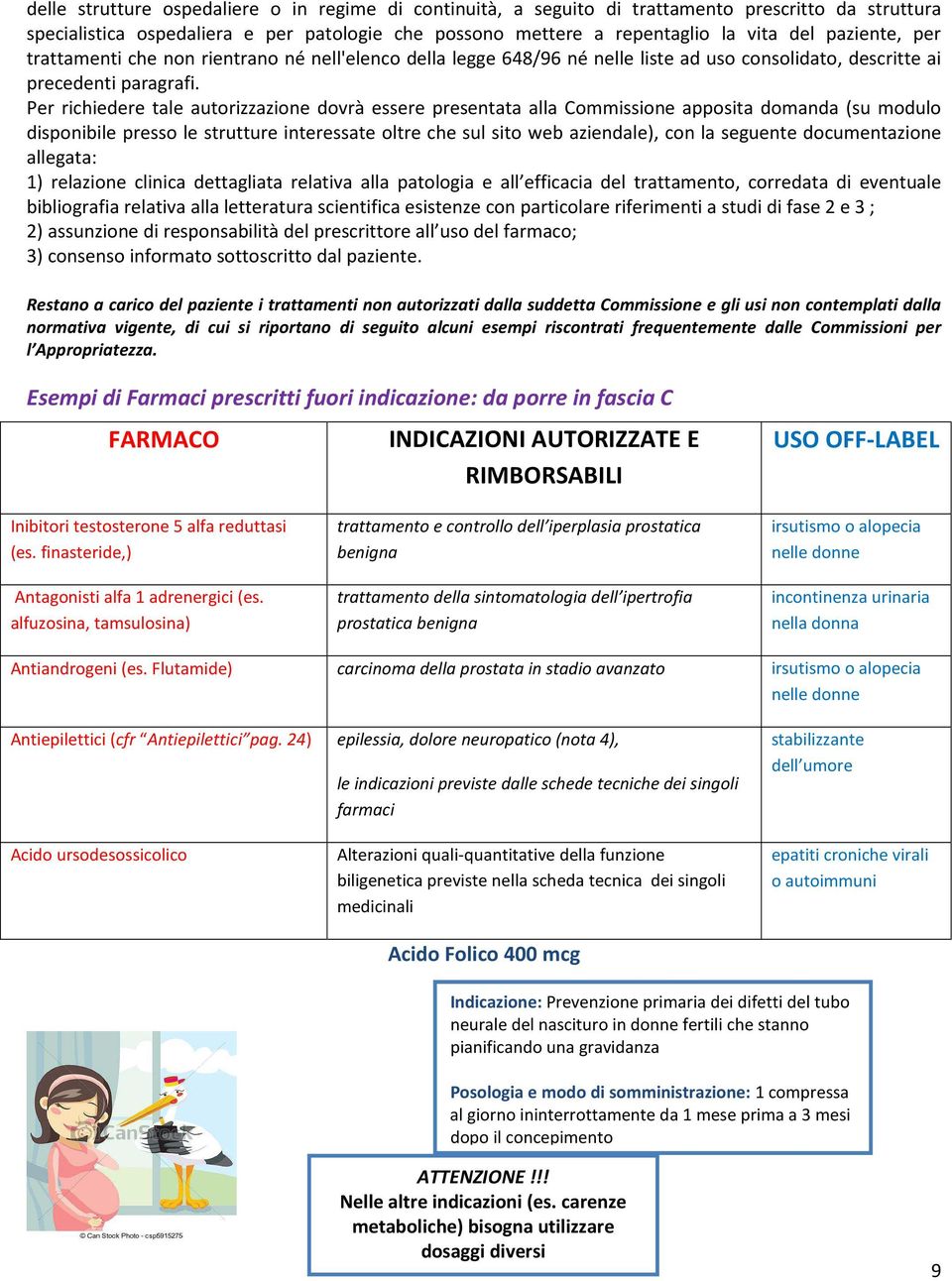 Per richiedere tale autorizzazione dovrà essere presentata alla Commissione apposita domanda (su modulo disponibile presso le strutture interessate oltre che sul sito web aziendale), con la seguente