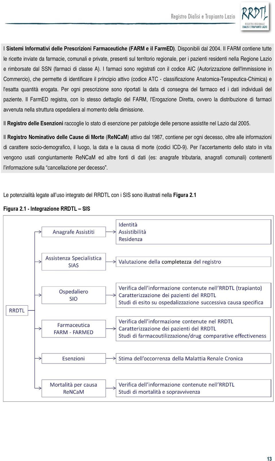 I farmaci sono registrati con il codice AIC (Autorizzazione dell'immissione in Commercio), che permette di identificare il principio attivo (codice ATC - classificazione