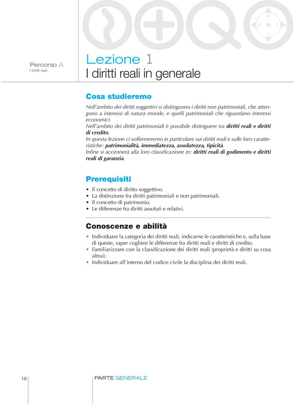 generale Cosa studieremo