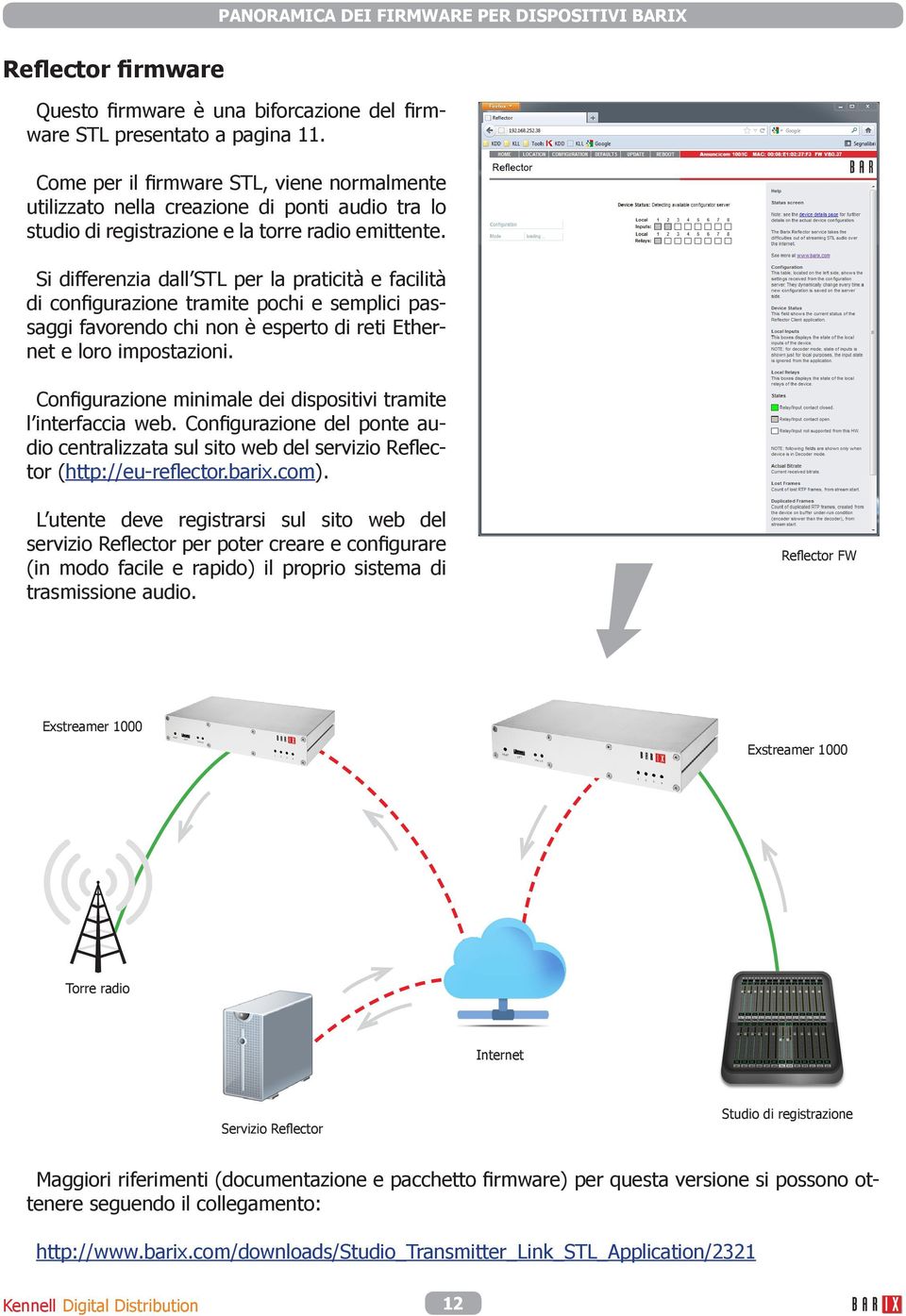 Si differenzia dall STL per la praticità e facilità di configurazione tramite pochi e semplici passaggi favorendo chi non è esperto di reti Ethernet e loro impostazioni.