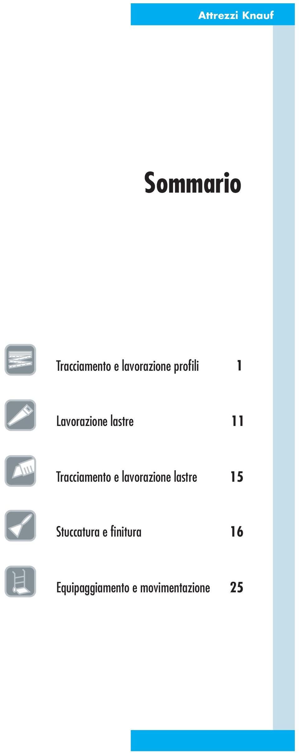 Tracciamento e lavorazione lastre 15