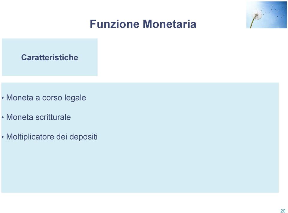 corso legale Moneta