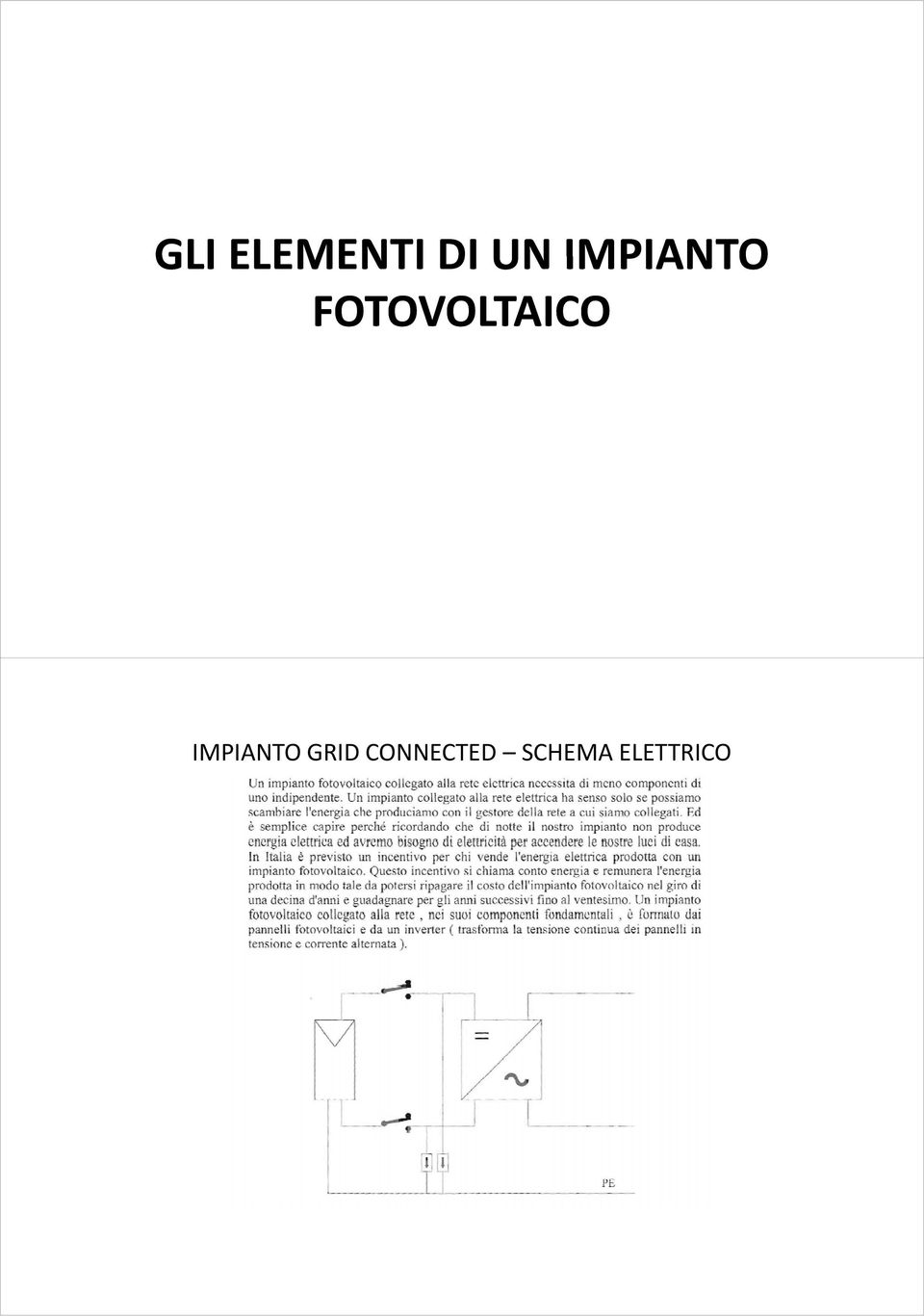 FOTOVOLTAICO