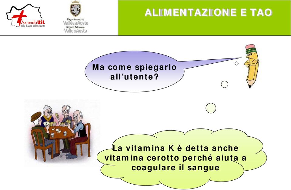 La vitamina K è detta anche