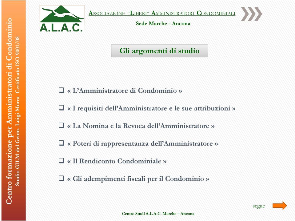 attribuzioni» «La Nomina e la Revoca dell Amministratore» «Poteri di