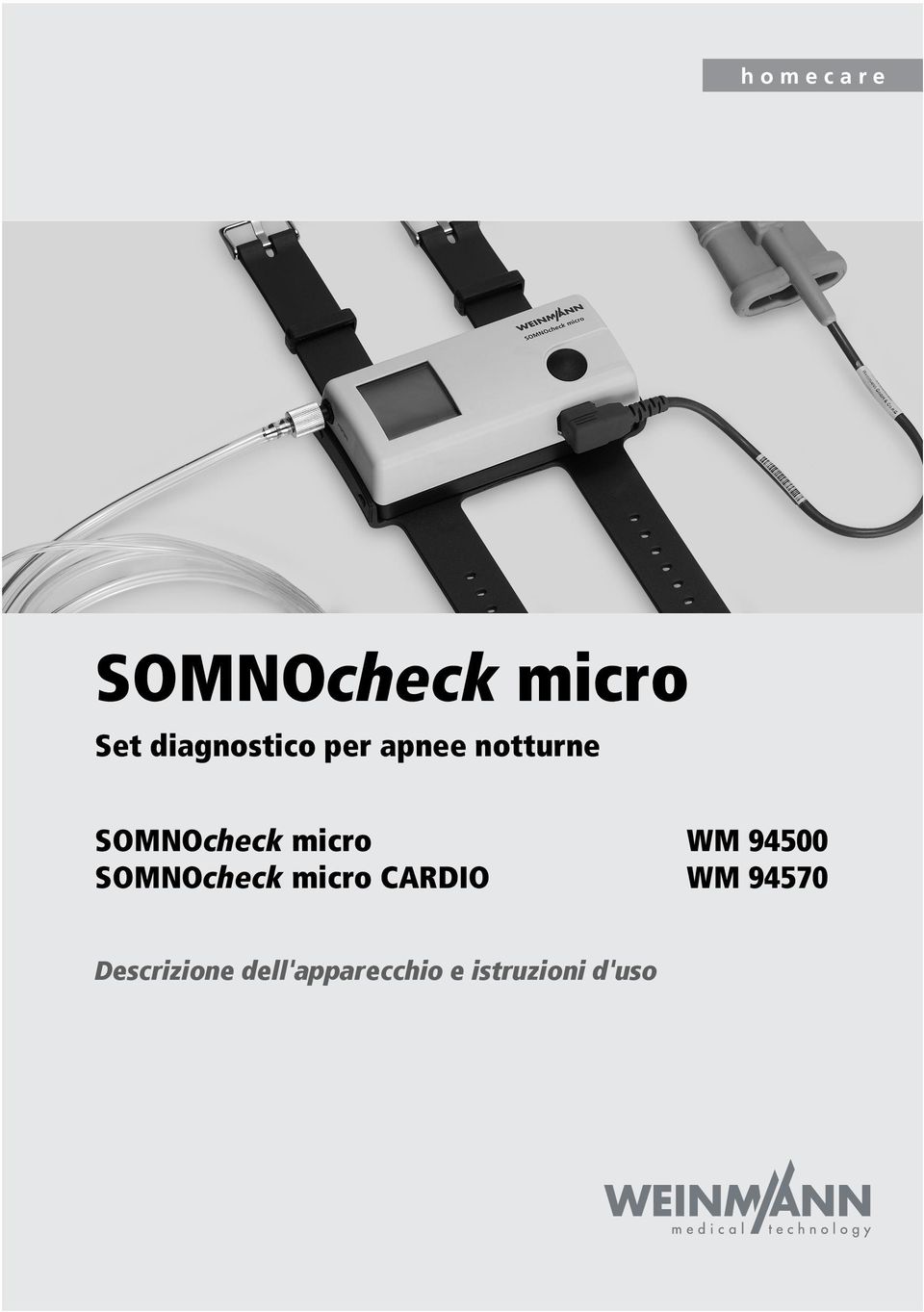 94500 SOMNOcheck micro CARDIO WM 94570
