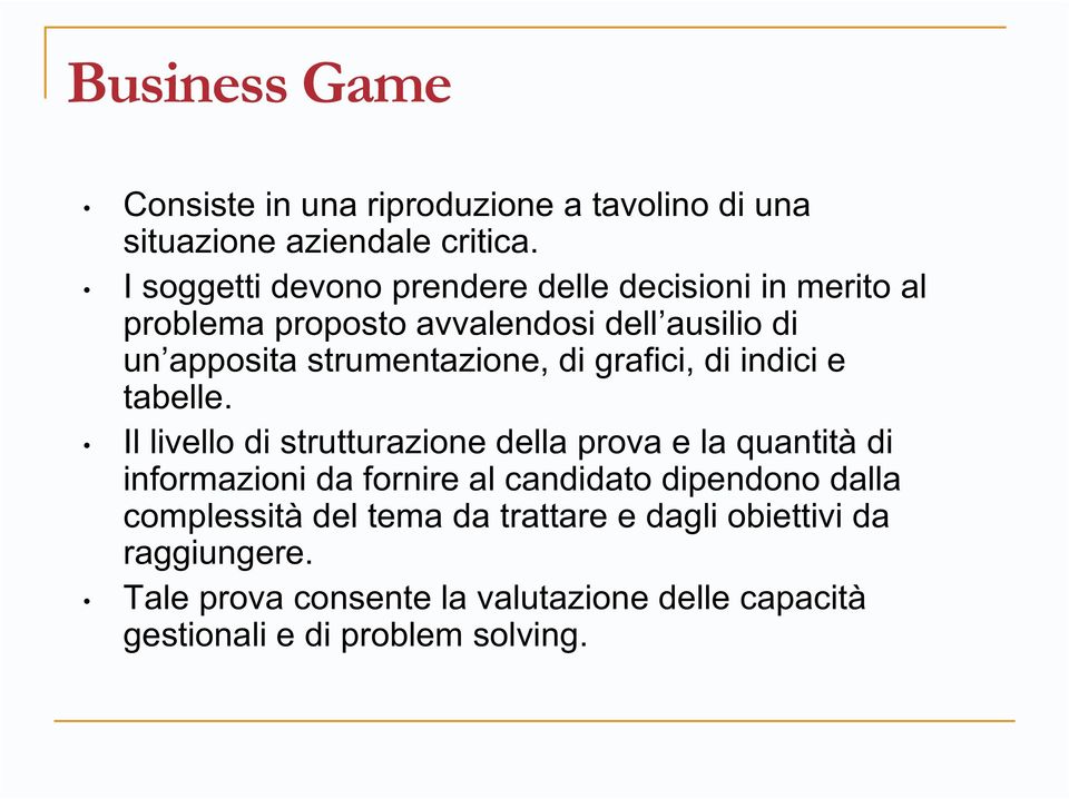 strumentazione, di grafici, di indici e tabelle.