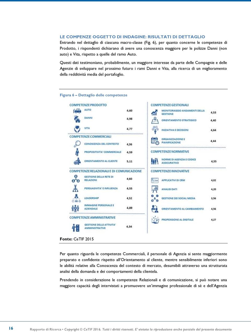 Questi dati testimoniano, probabilmente, un maggiore interesse da parte delle Compagnie e delle Agenzie di sviluppare nel prossimo futuro i rami Danni e Vita, alla ricerca di un miglioramento della