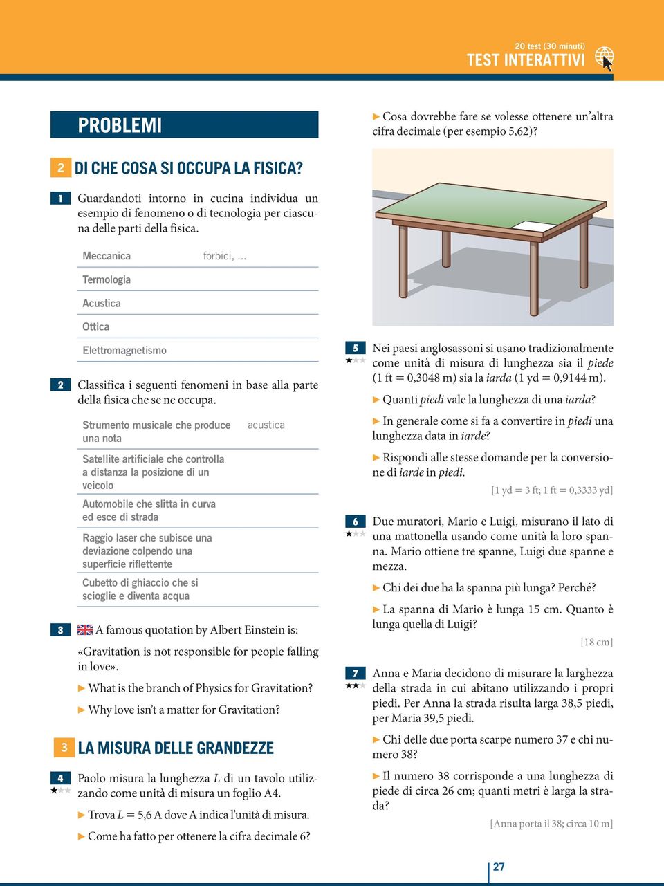 .. Termologia Acustica Ottica Elettromagnetismo 2 Classifica i seguenti fenomeni in base alla parte della fisica che se ne occupa.