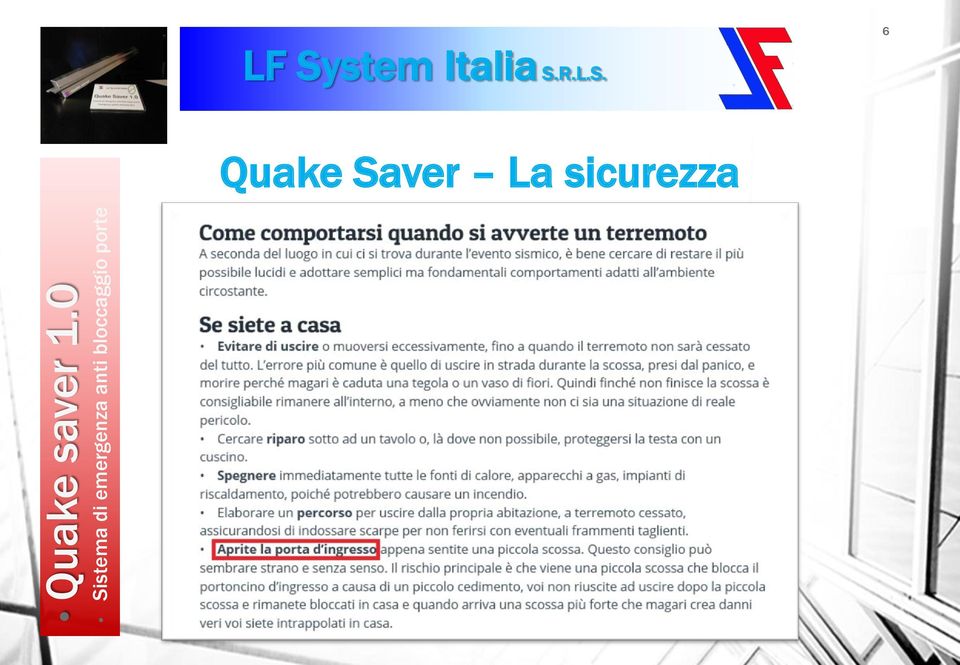 sicurezza