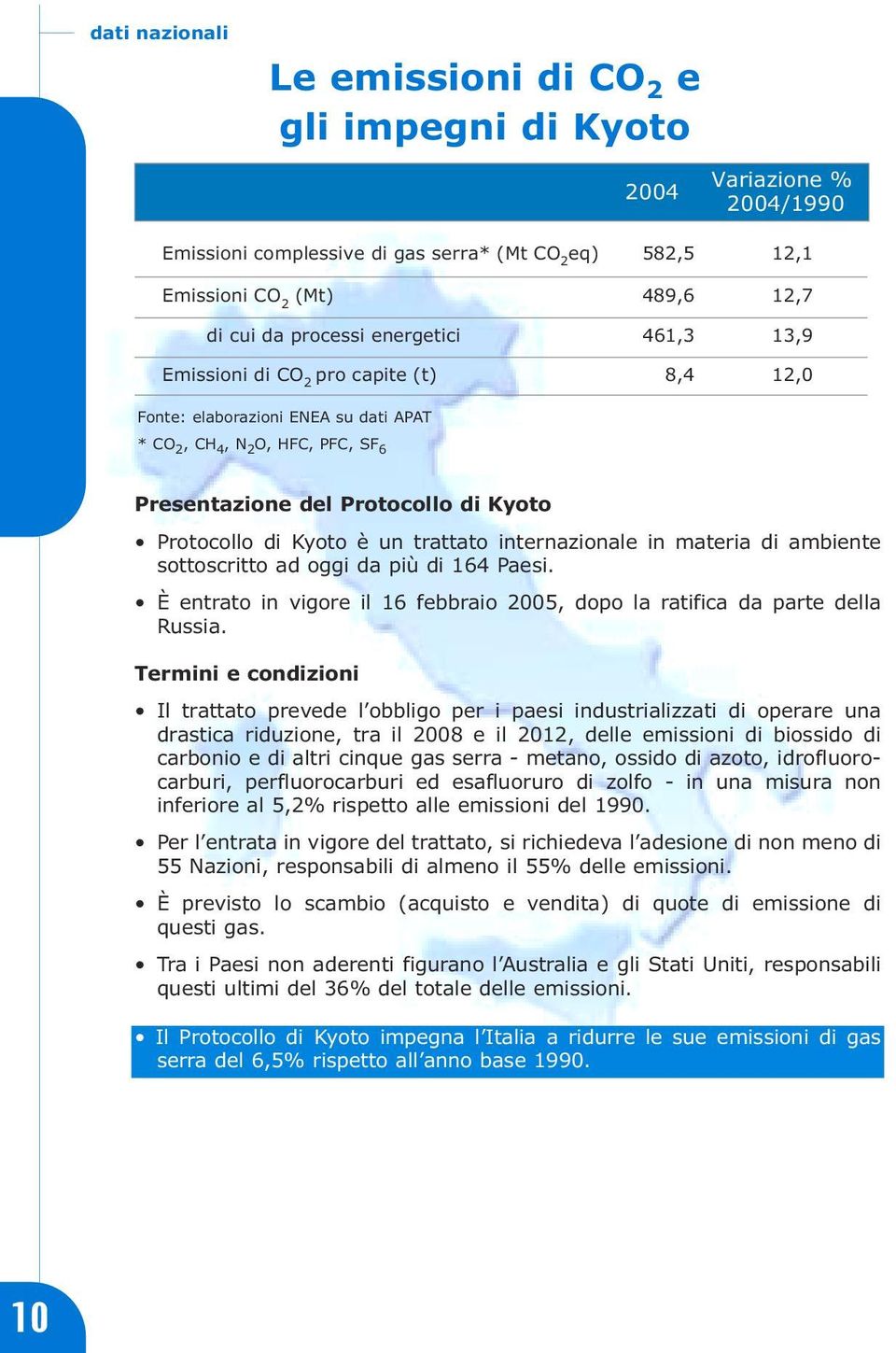 un trattato internazionale in materia di ambiente sottoscritto ad oggi da più di 164 Paesi. È entrato in vigore il 16 febbraio 2005, dopo la ratifica da parte della Russia.