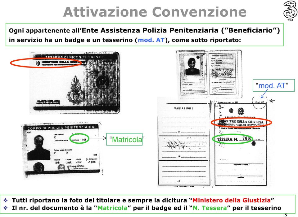 AT), come sotto riportato: mod.