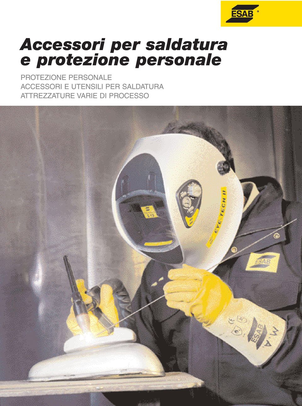 PERSONALE ACCESSORI E UTENSILI