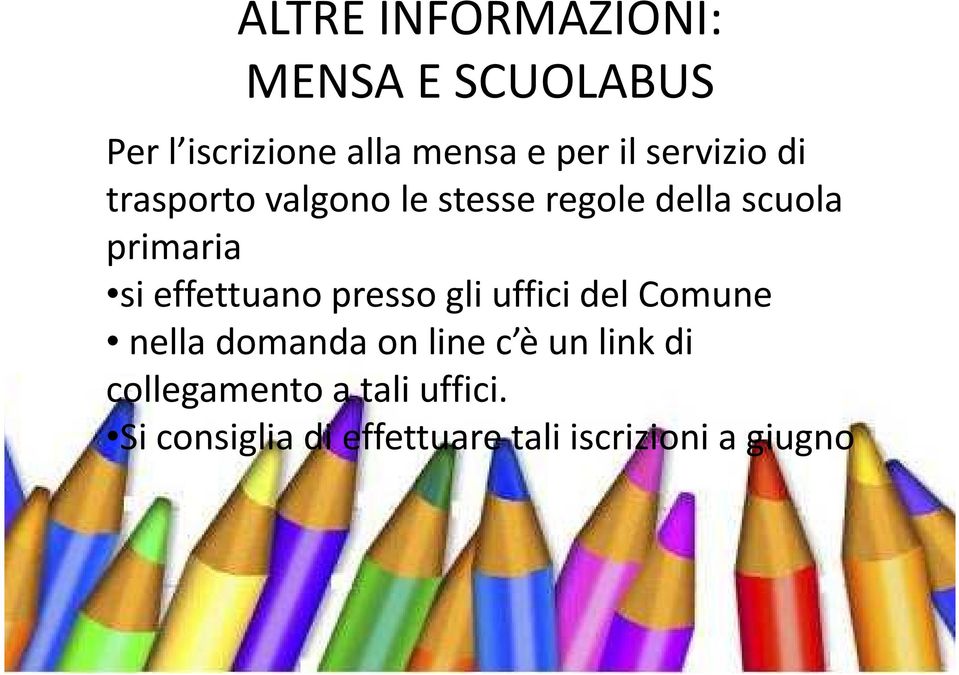 effettuano presso gli uffici del Comune nella domanda on linec è un link di