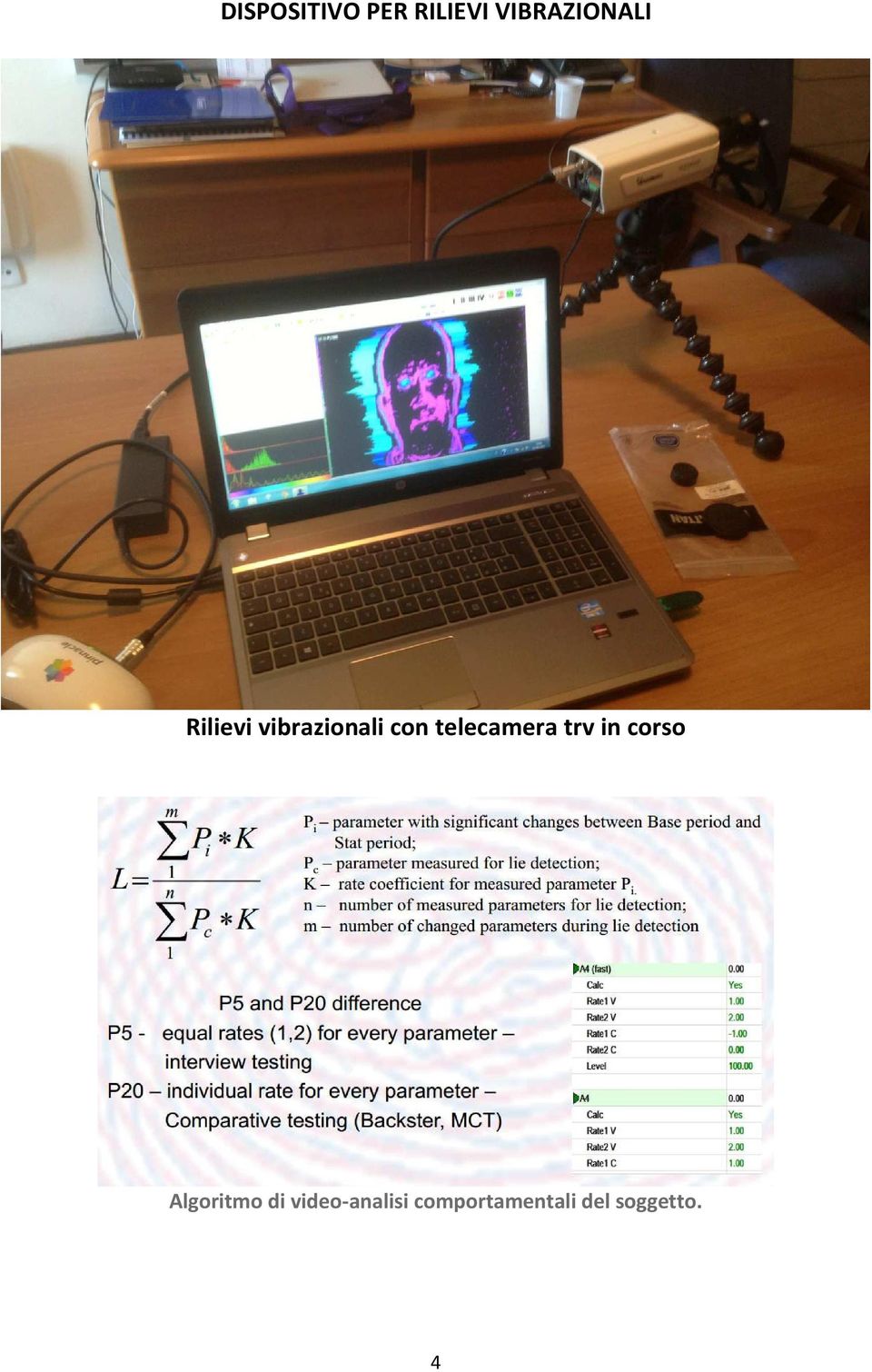 con telecamera trv in corso