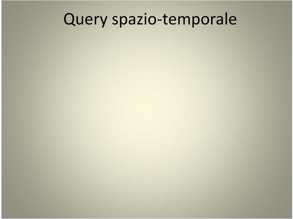 temporale