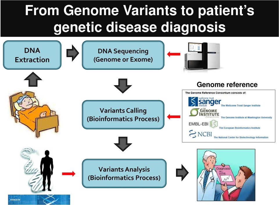 Exme) Genme reference Variants Calling