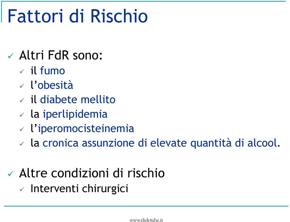 iperomocisteinemia la cronica assunzione di elevate