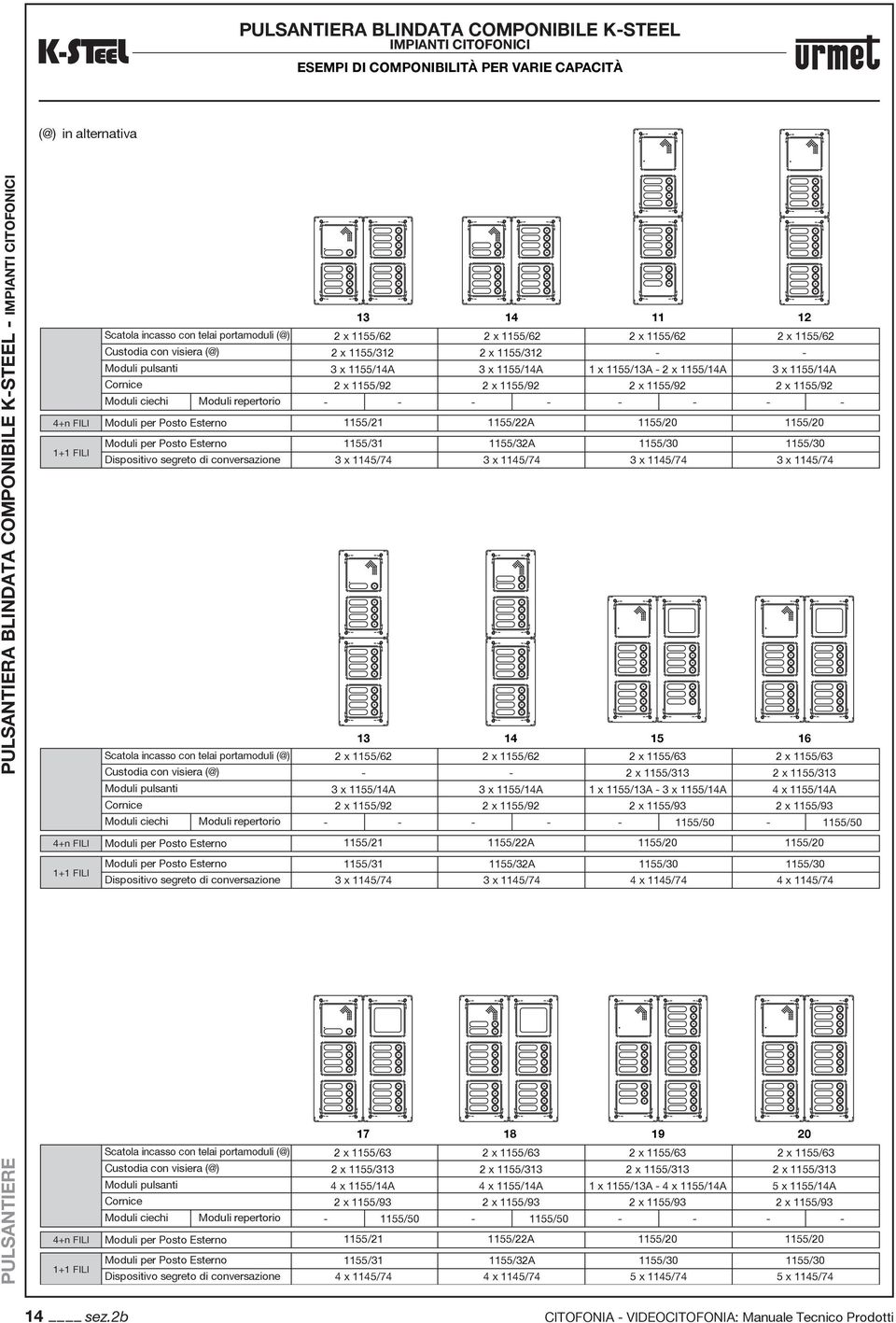 1155/20 1155/31 1155/32A 1155/30 1155/30 3 x 1145/74 3 x 1145/74 3 x 1145/74 3 x 1145/74 13 14 15 16 2 x 1155/62 2 x 1155/62 2 x 1155/63 2 x 1155/63 - - 2 x 1155/313 2 x 1155/313 3 x 1155/14A 3 x