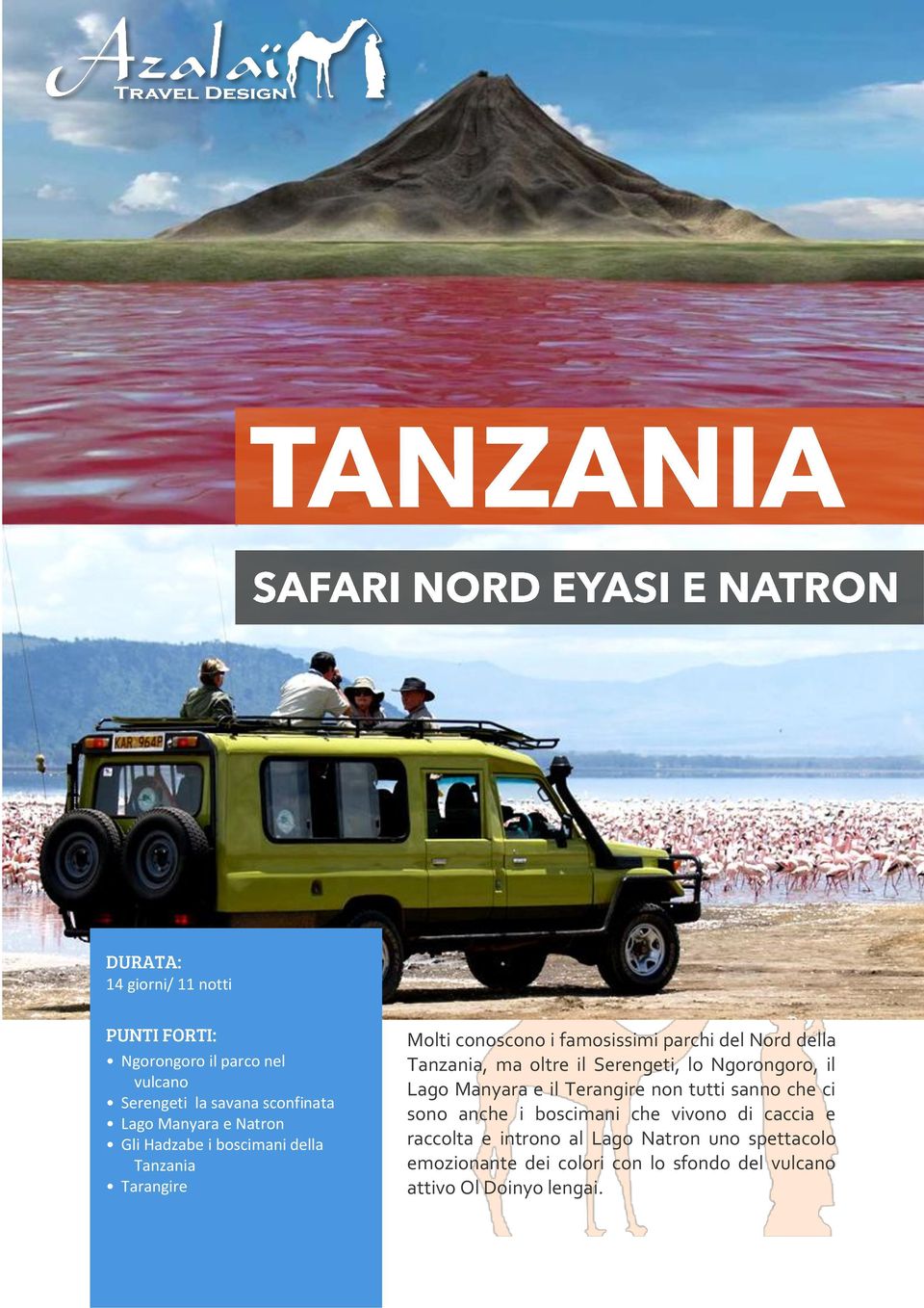 Tanzania, ma oltre il Serengeti, lo Ngorongoro, il Lago Manyara e il Terangire non tutti sanno che ci sono anche i boscimani che