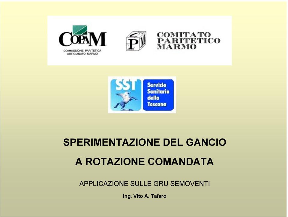 COMANDATA APPLICAZIONE