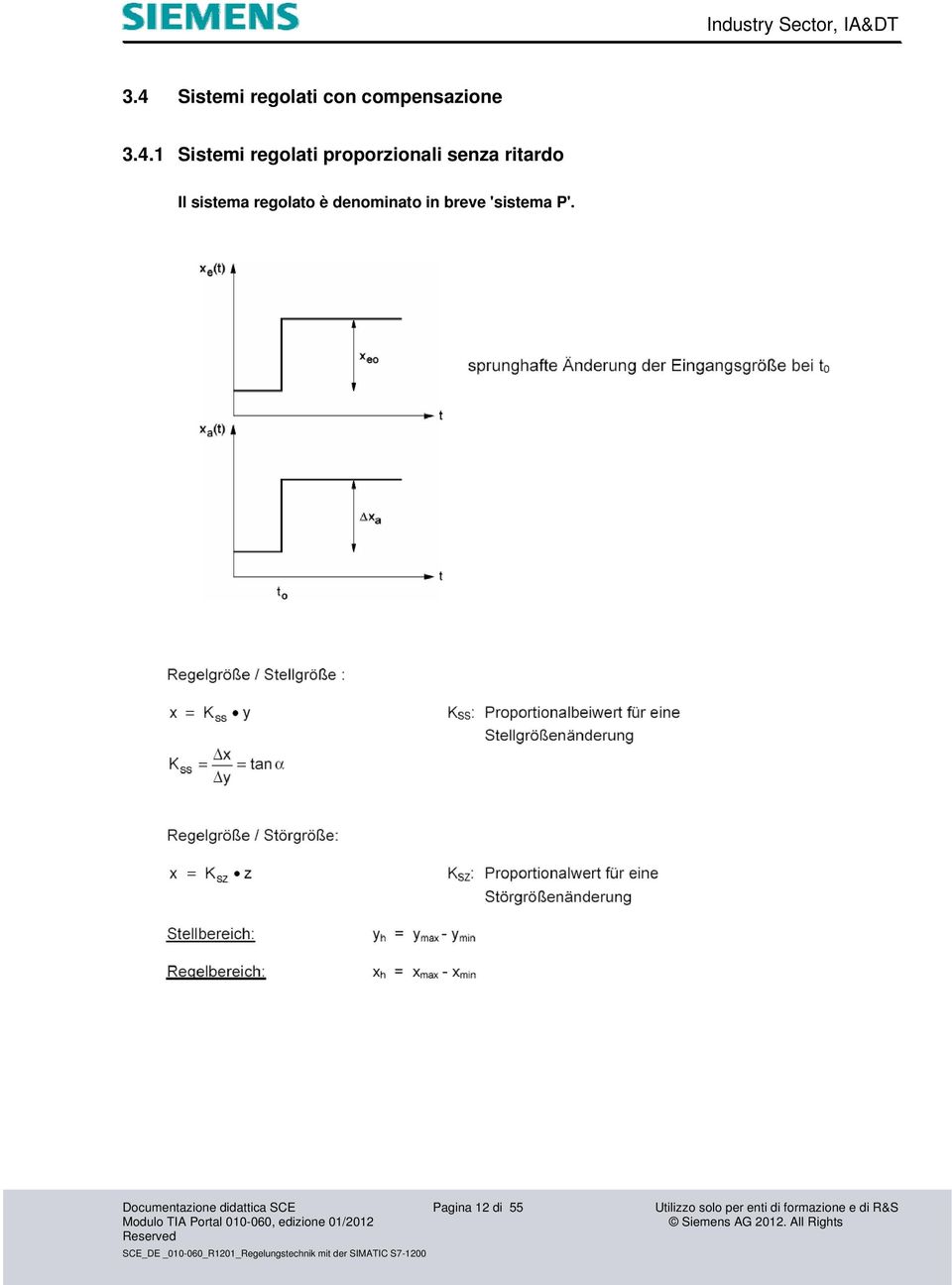 denominato in breve 'sistema P'.