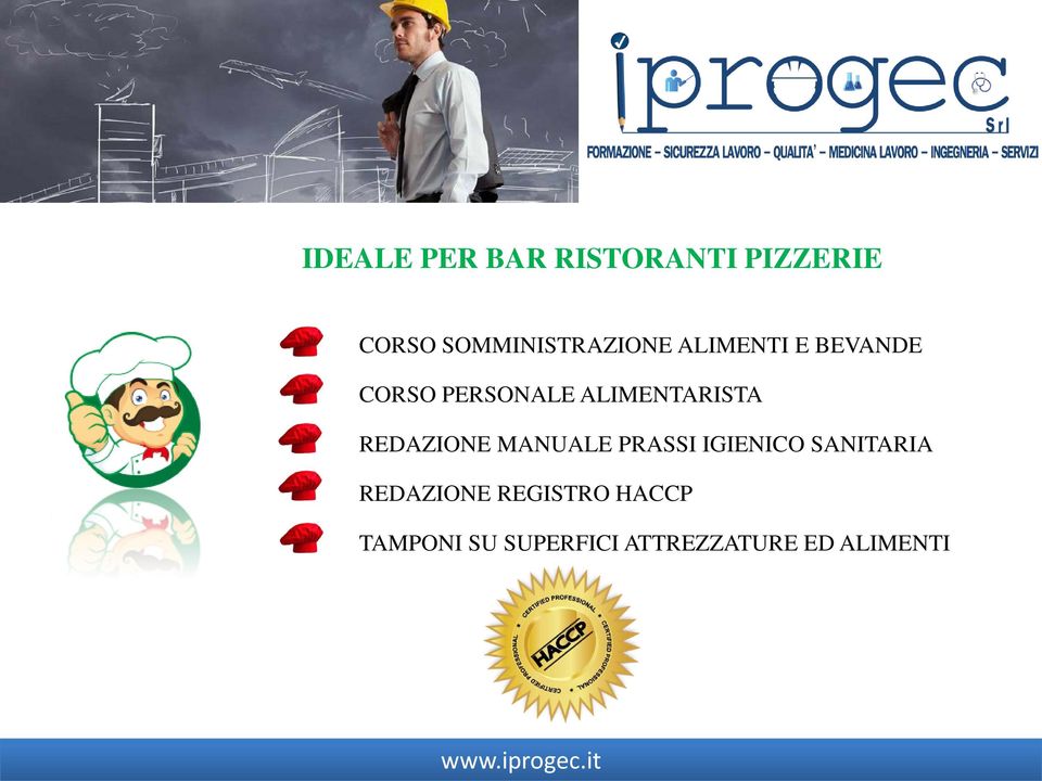 ALIMENTARISTA REDAZIONE MANUALE PRASSI IGIENICO