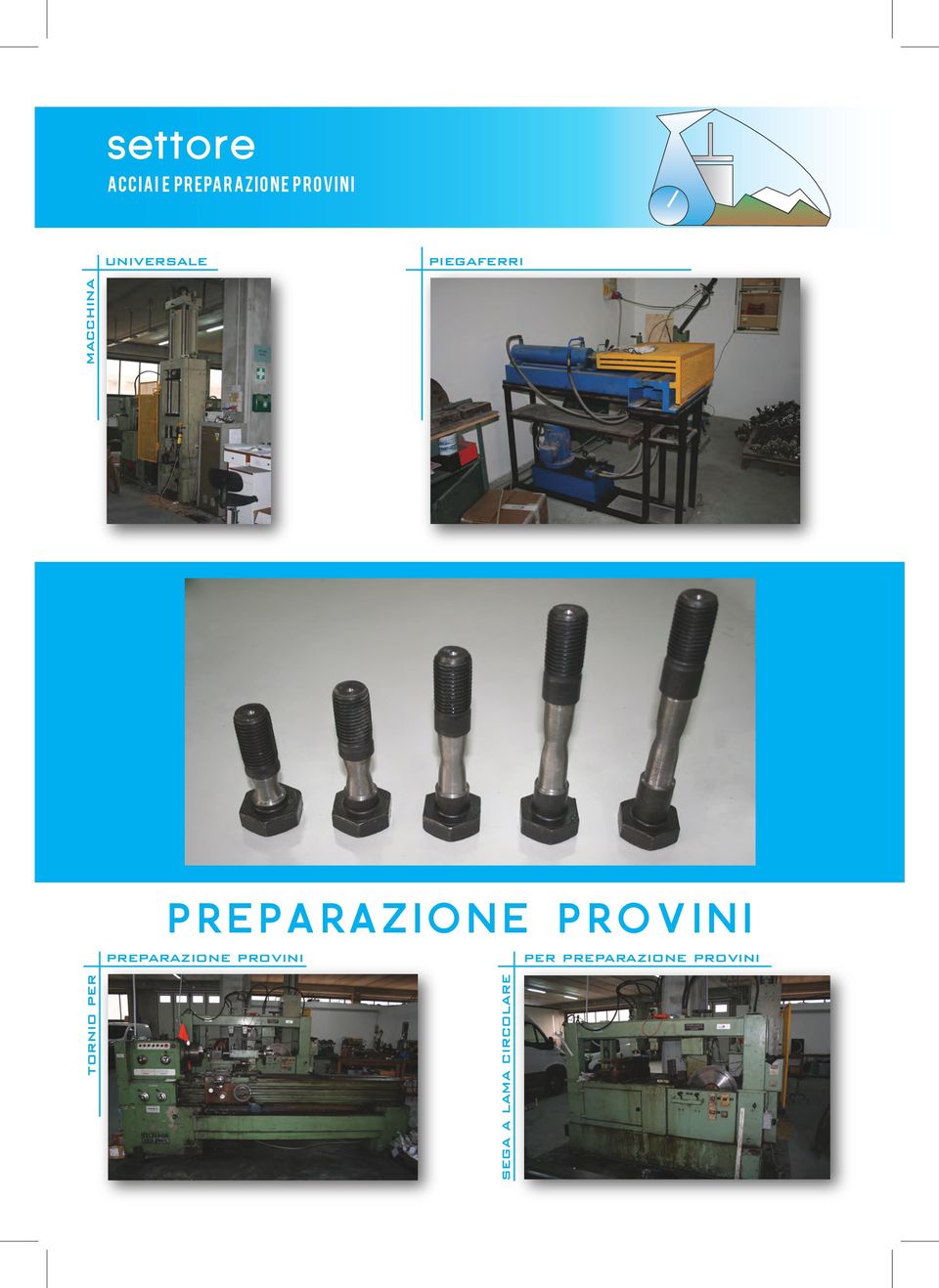 A Z I O N E P R O V I N I preparazione provini per