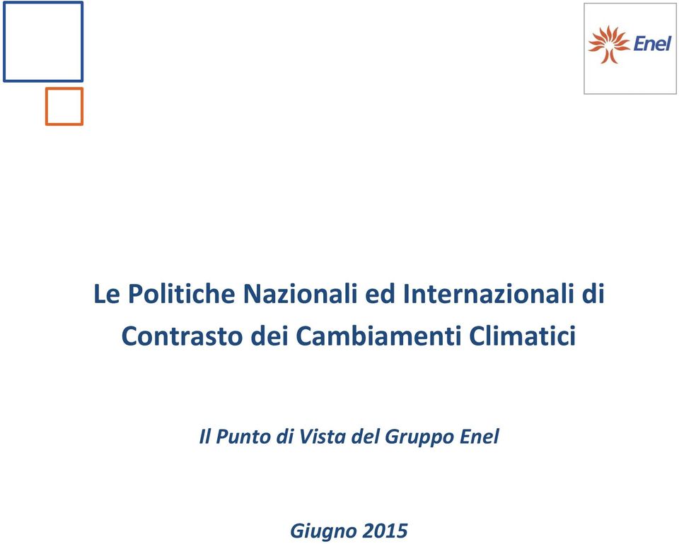 Cambiamenti Climatici Il Punto