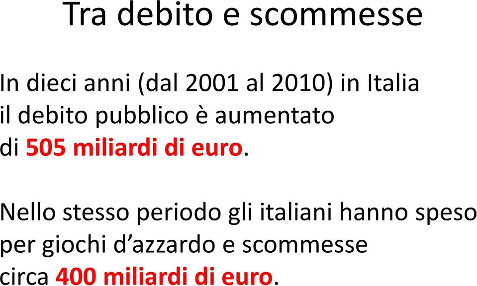 di euro.