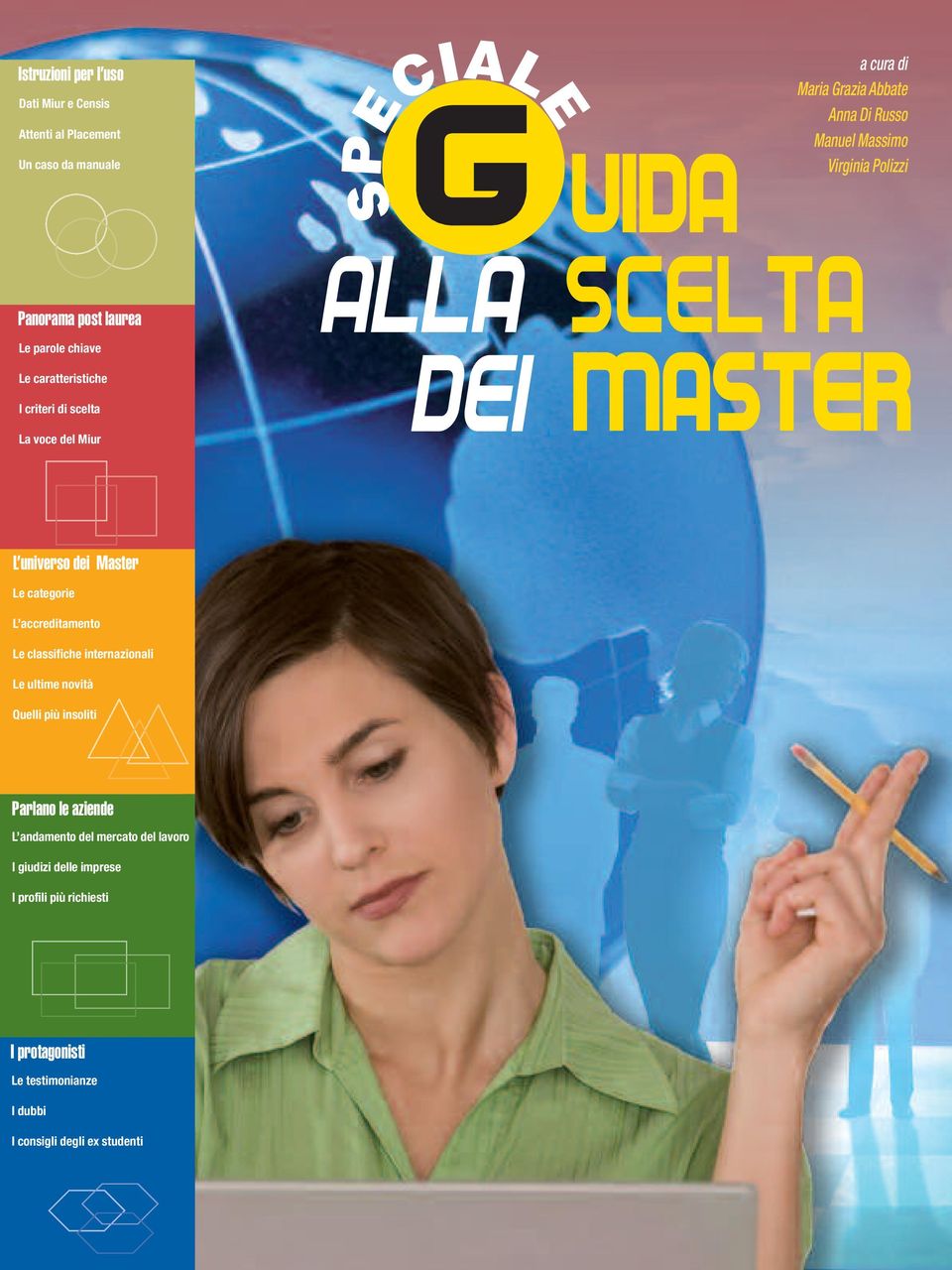 Master L universo dei Master Le categorie L accreditamento Le classifiche internazionali Le ultime novità Quelli più insoliti Parlano le aziende