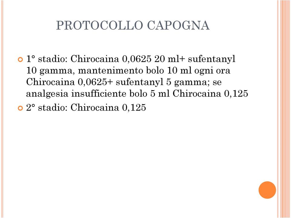 Chirocaina 0,0625+ sufentanyl 5 gamma; se analgesia