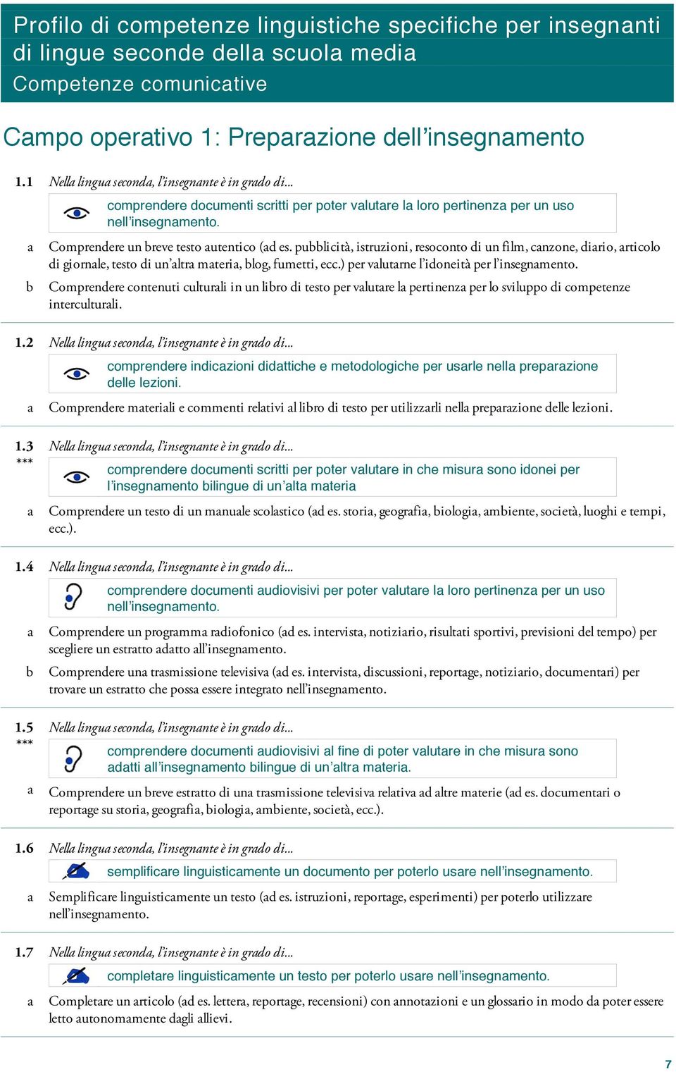 puliità, istruzioni, resoonto di un film, nzone, dirio, rtiolo di giornle, testo di un ltr mteri, log, fumetti, e.) per vlutrne l idoneità per l insegnmento.