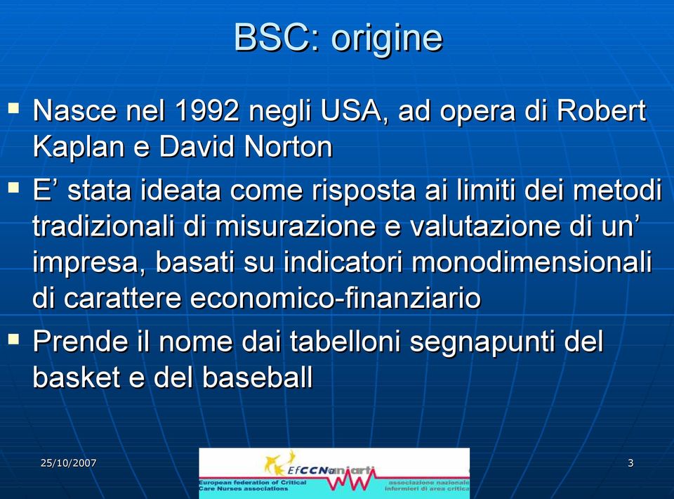 valutazione di un impresa, basati su indicatori monodimensionali di carattere