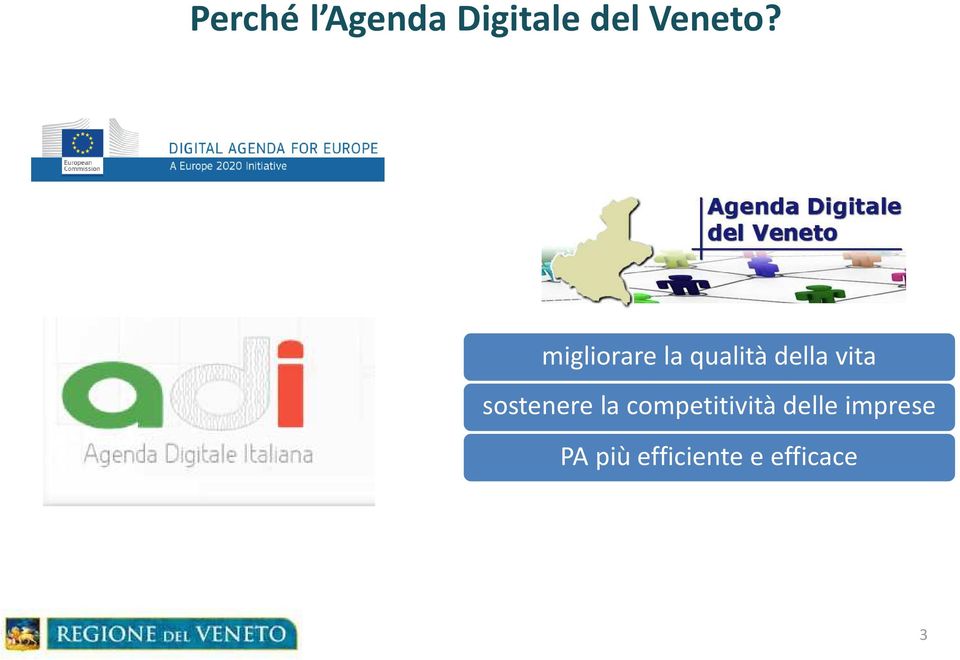 sostenere la competitività delle