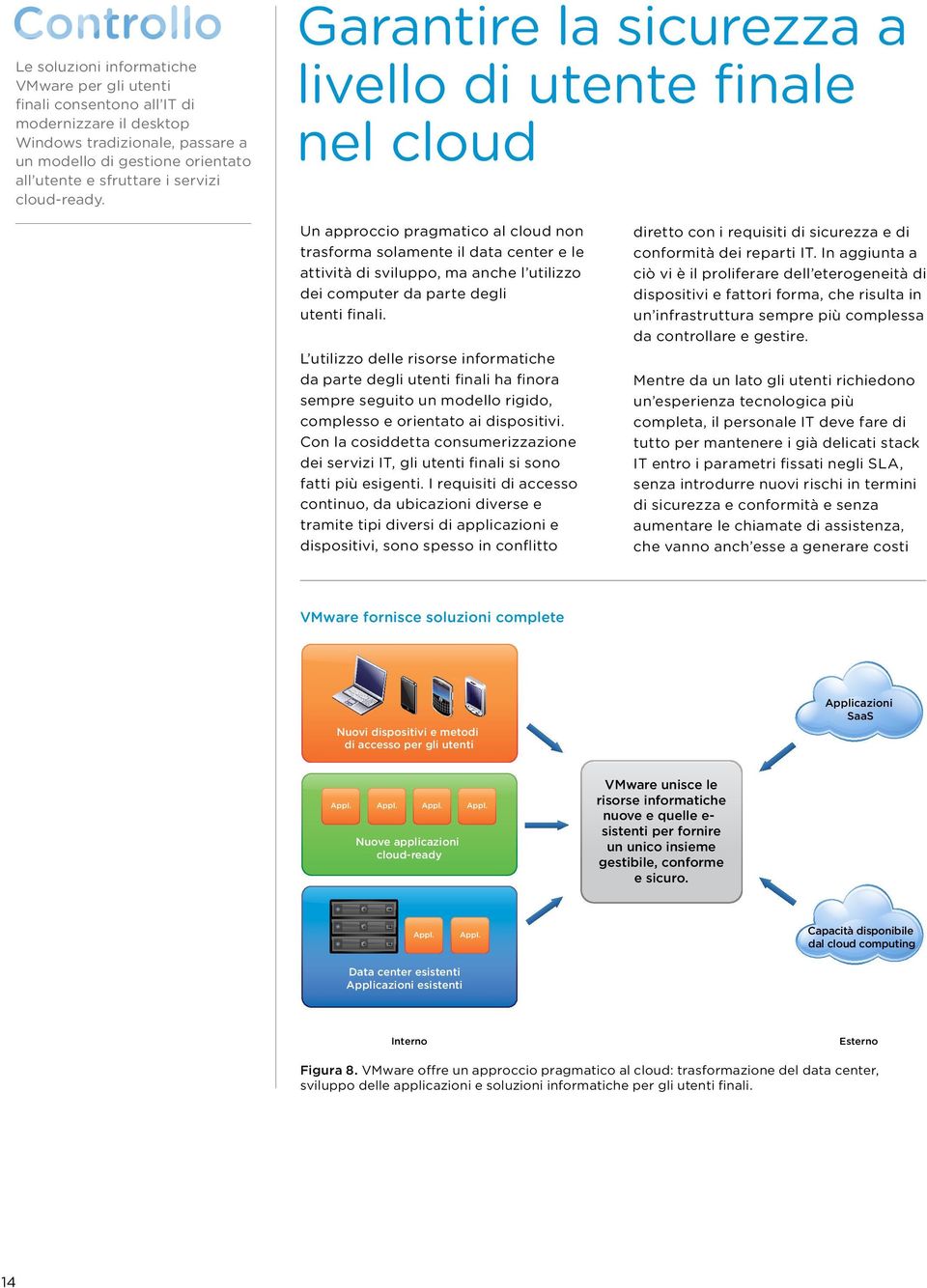 Garantire la sicurezza a livello di utente finale nel cloud Un approccio pragmatico al cloud non trasforma solamente il data center e le attività di sviluppo, ma anche l utilizzo dei computer da