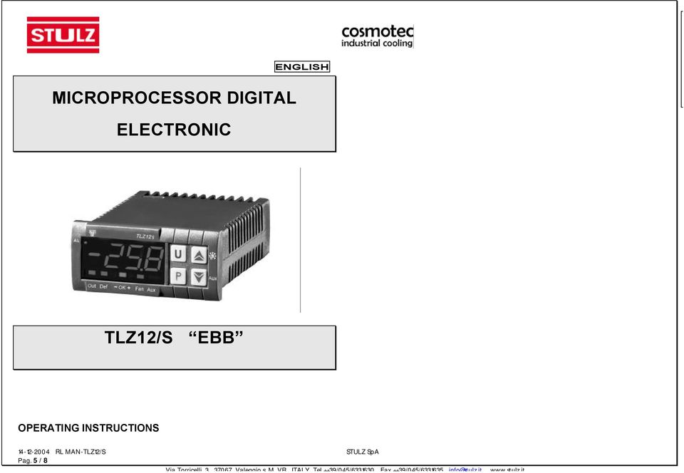 ELECTRONIC TLZ12/S