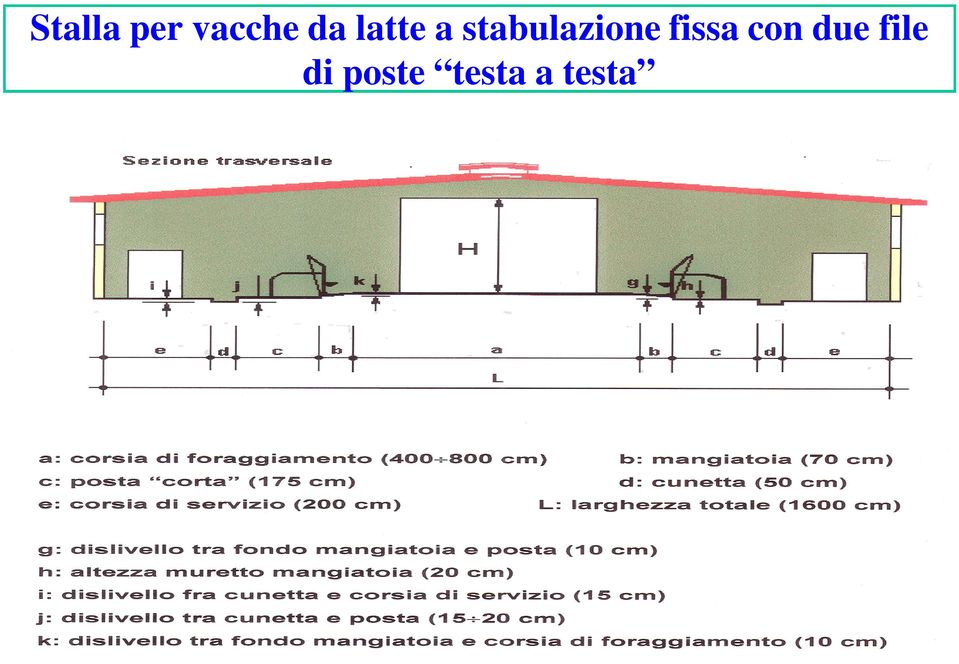 fissa con due file