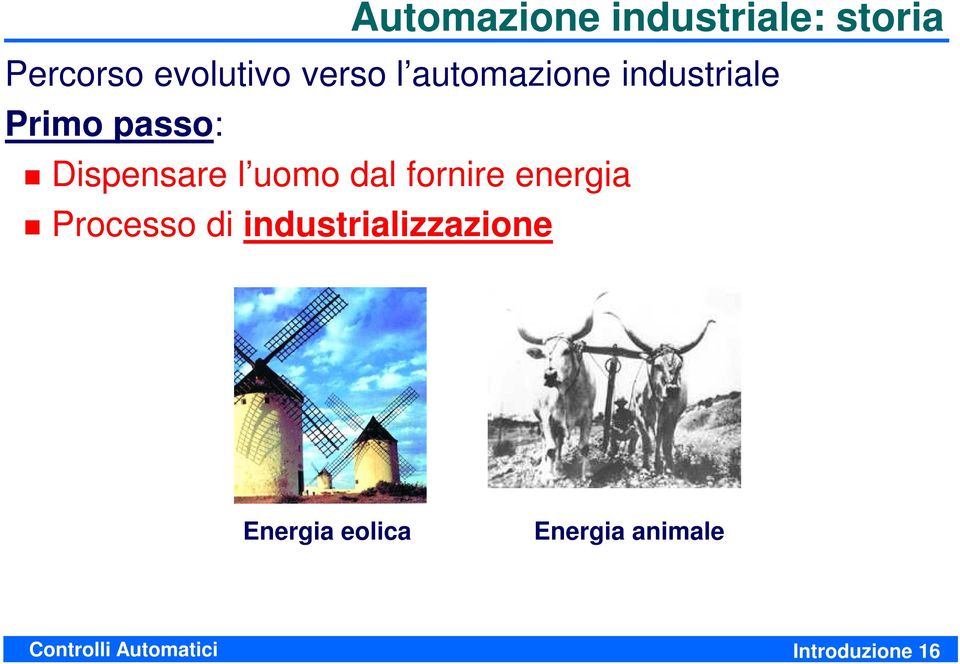 fornire energia Processo di industrializzazione Energia