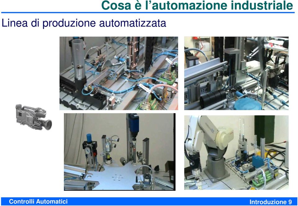 automazione industriale