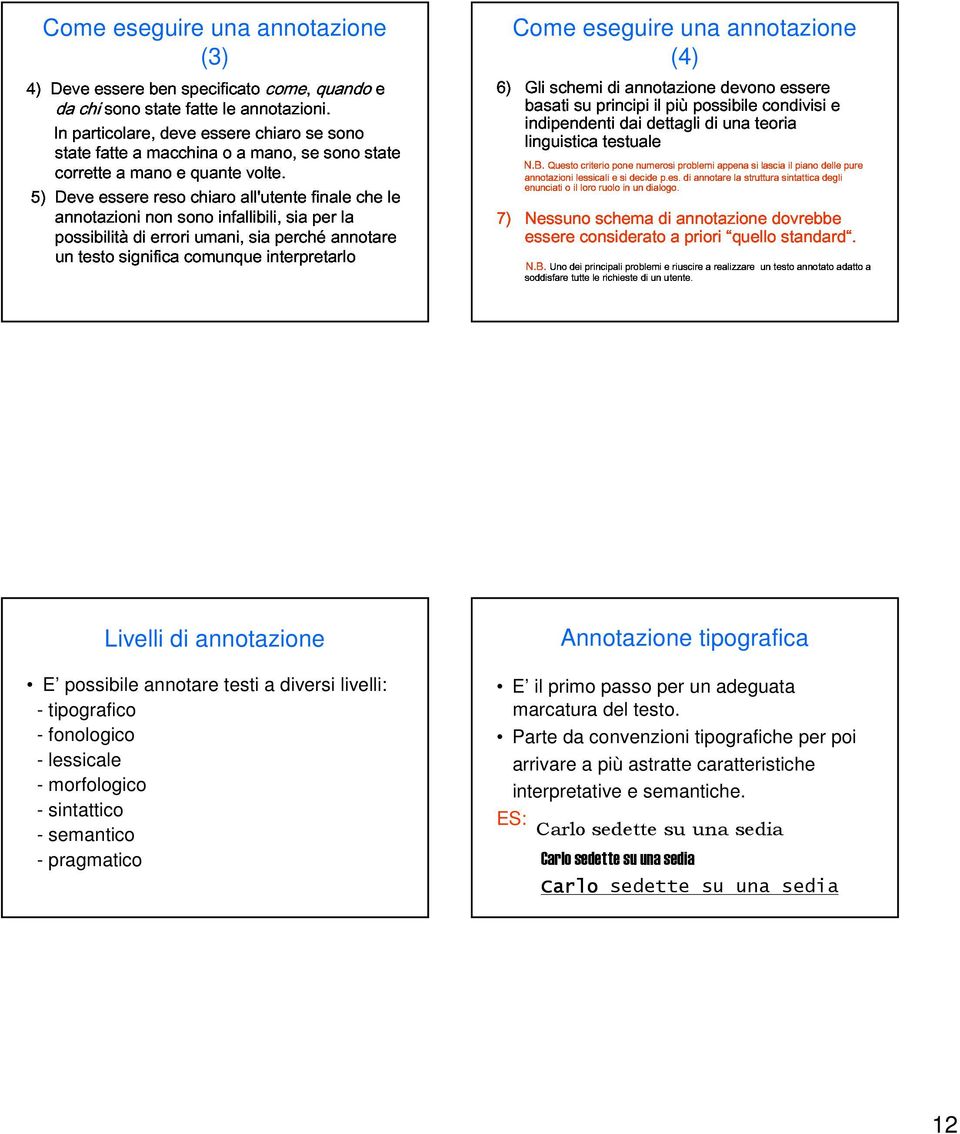 mano, chiaro se finale sono che state le (3) possibilitàdi un testo significa errori comunque umani, infallibili, sia interpretarlo perchéannotare sia la 6)Gli basati indipendenti schemi su principi