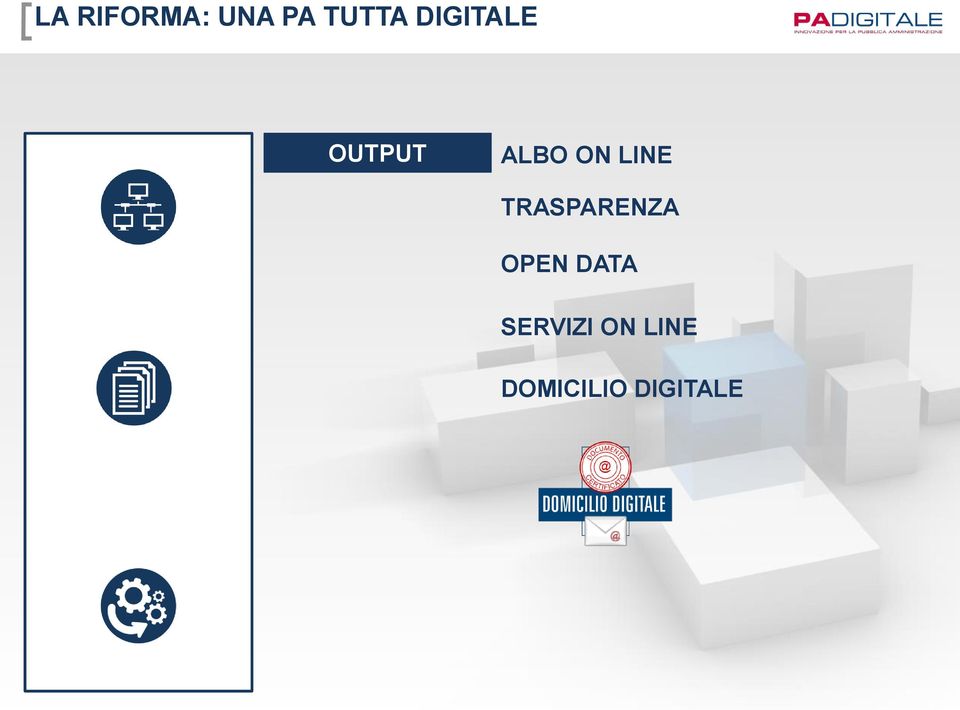 LINE TRASPARENZA OPEN DATA