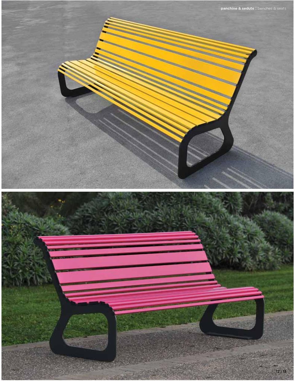 benches &