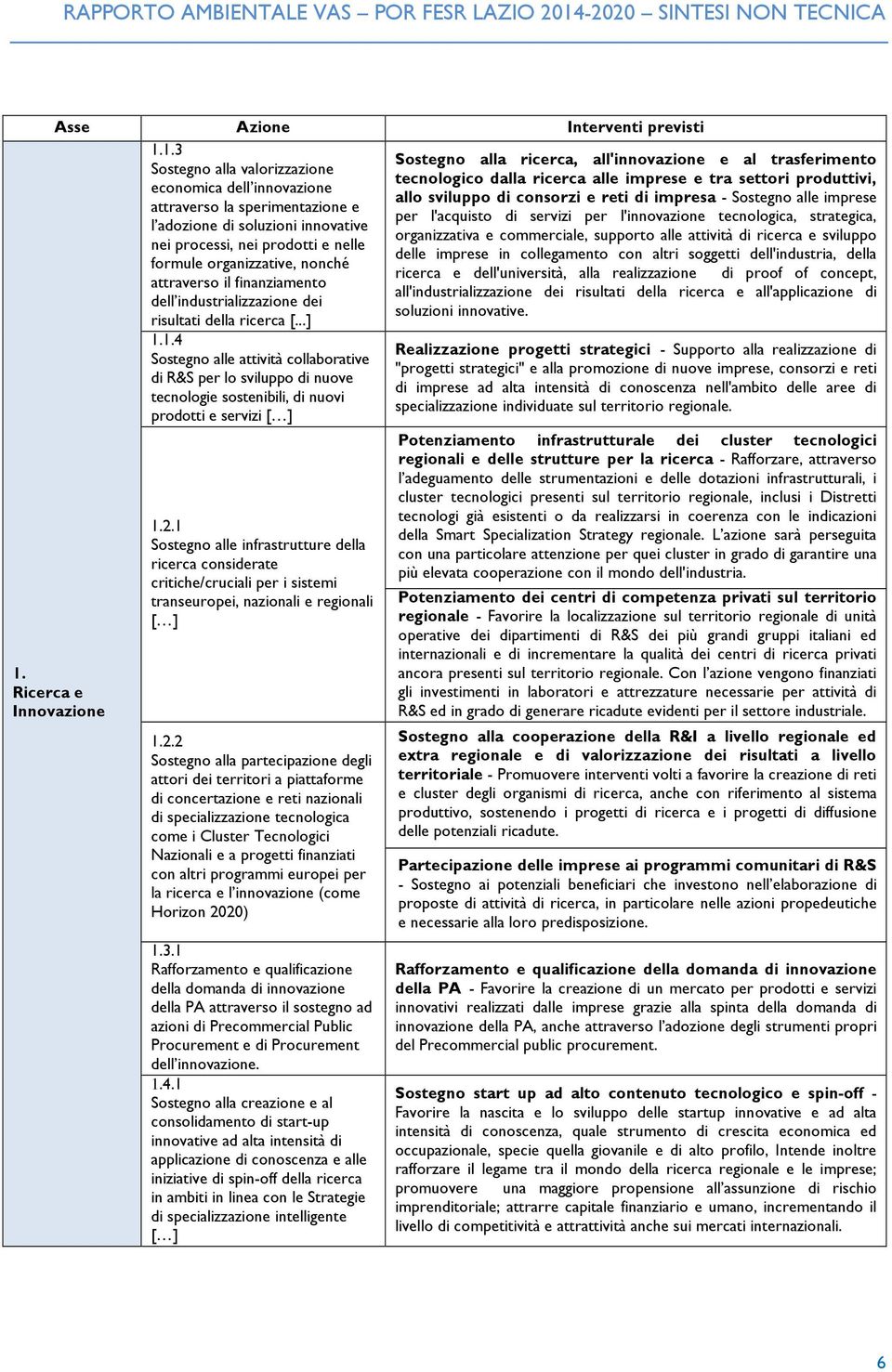 attraverso il finanziamento dell industrializzazione dei risultati della ricerca [...] 1.