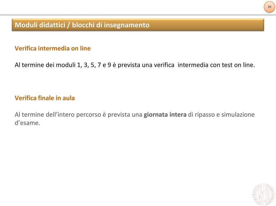 intermedia con test on line.