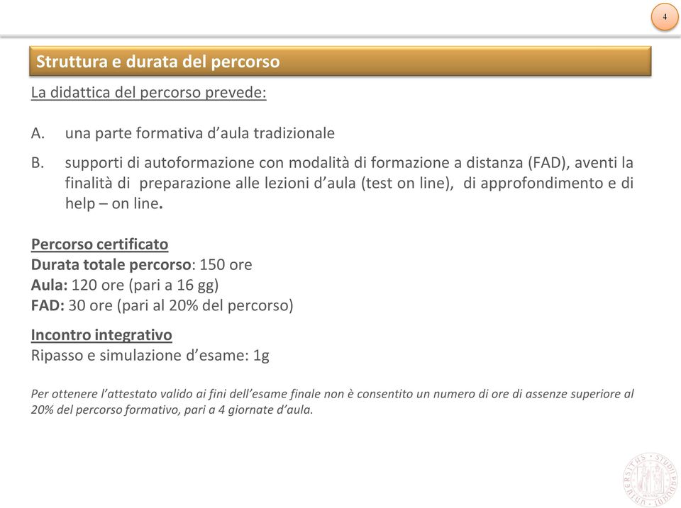 approfondimento e di help on line.